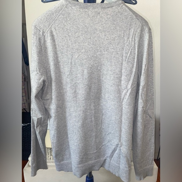 Alfani V Neck Sweater Pullover L - Picture 2 of 3